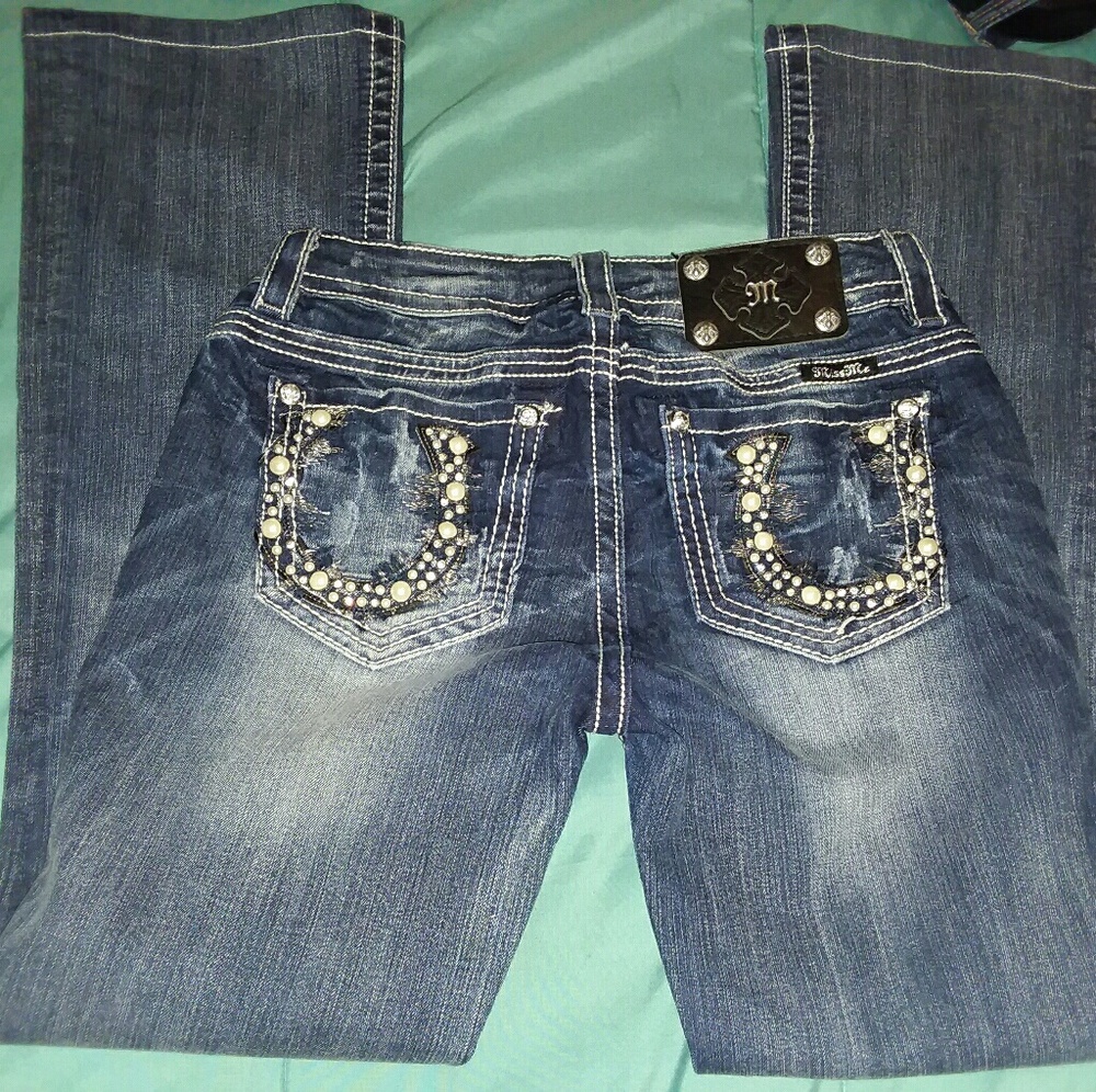 27 miss me horseshoe bootcut jeans nwot